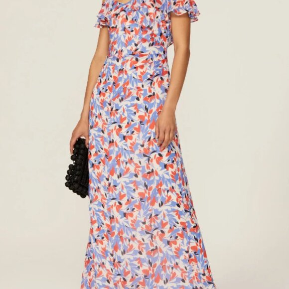 Lauren Ralph Lauren Hamisi Gown - Size 8 - Picture 2 of 14